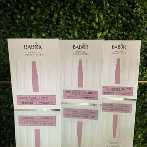 BABOR Collagen Firming Ampoule Concentrates | NEW | (3 Pc Singles)